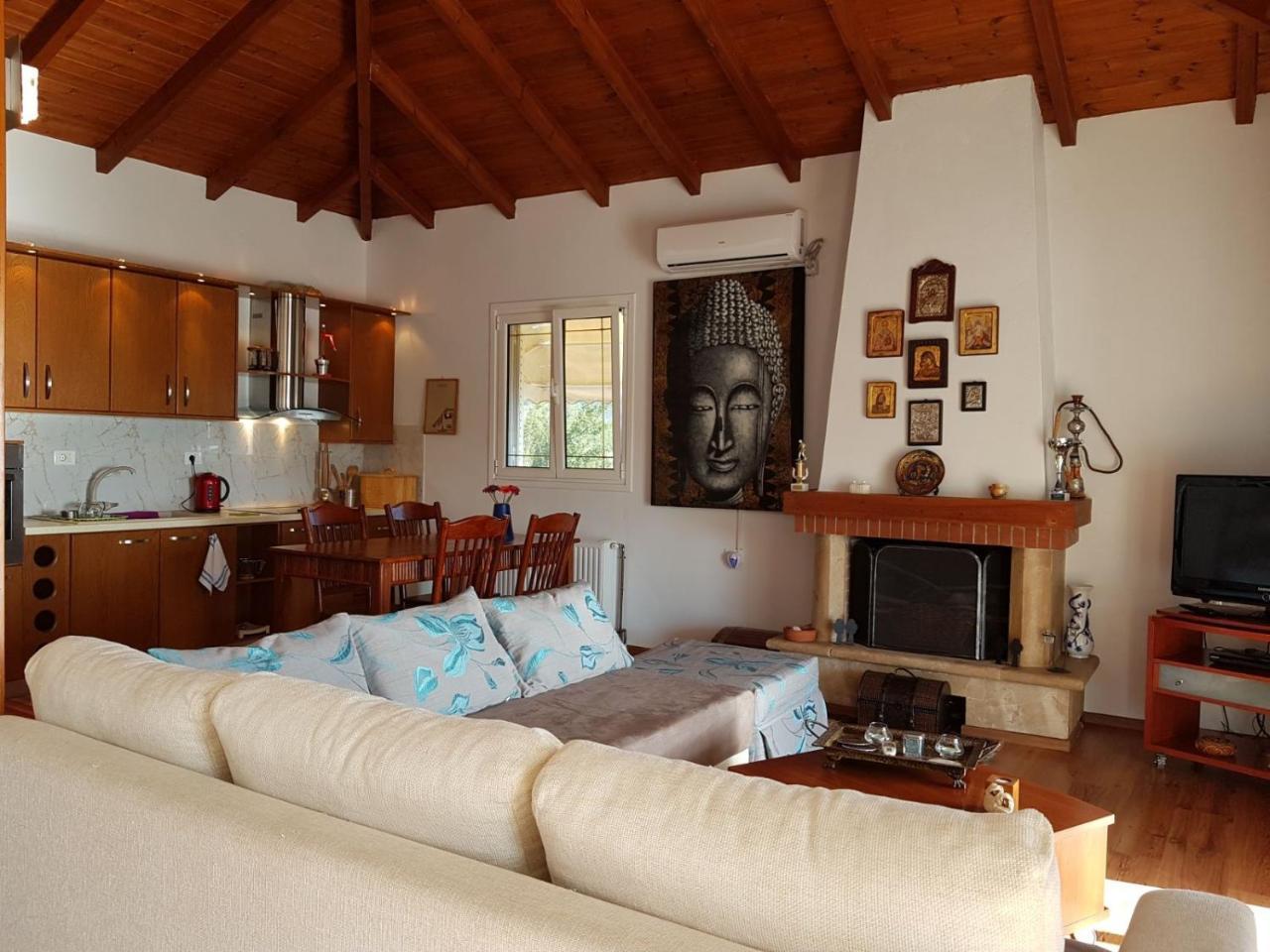 ★ Meniko'S House ★ Amazing Sea View Apartamento Himare Exterior foto